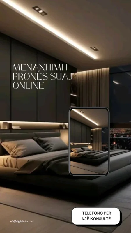 Menaxhimi i Pronës Suaj Online 200 €