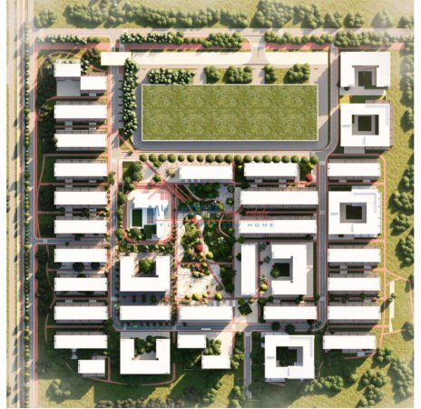 Tirane, shitet apartament Kati 4, 56 m² 55.870 € (Univers City)
