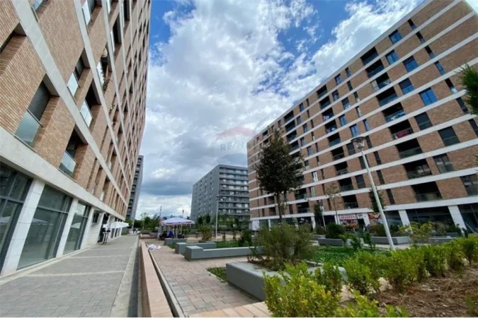 Tirane, jepet me qera apartament 2+1 Kati 5, 100 m² 700 € (Fiore DiBosco)
