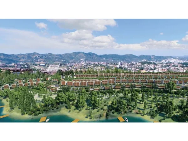 Tirane, shitet Vile 2 Katshe Kati 2, 208 m² 394.000 € (Buze liqenit Farke)