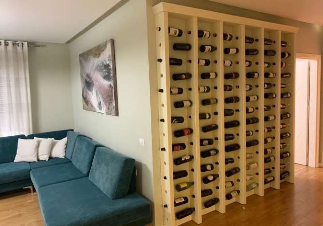 Tirane, jepet me qera apartament 2+1 Kati 5, 113 m² 800 € (21 Dhjetori)