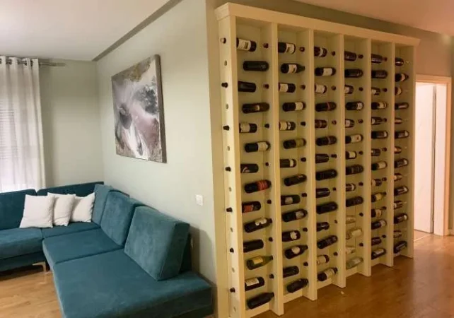 Tirane, jepet me qera apartament 2+1 Kati 5, 113 m² 800 € (21 Dhjetori)
