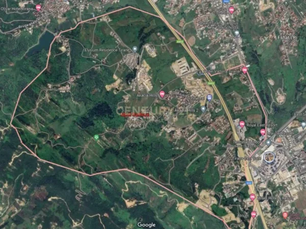 Tirane, shes toke , 2.500 m² 600.000 € (Mjulle - Bathore Tirana, Albania)