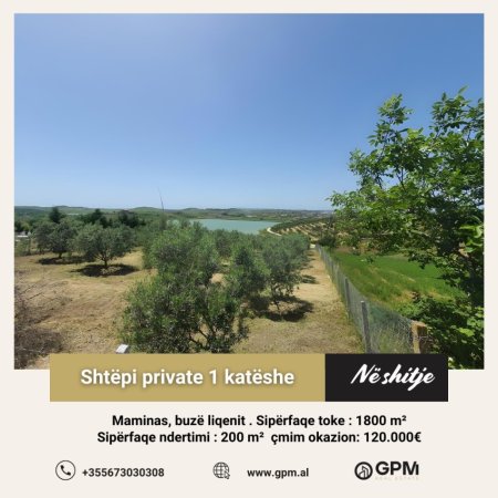 Tirane, shitet shtepi 1 Katshe , 120.000 € (Maminas)