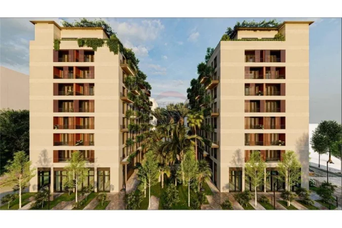 Tirane, shitet apartament 2+1 Kati 1, 103 m² 159.000 € (Fusha e Aviacionit)