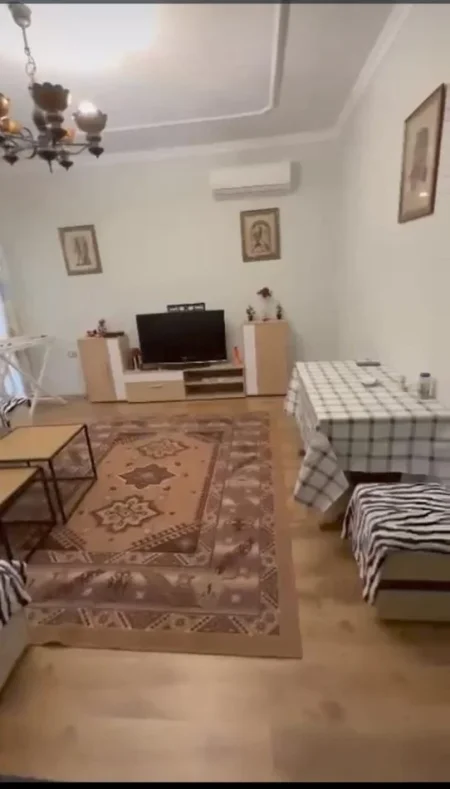 Tirane, jepet me qera Vile 1+1 Kati 1, 65 m² 350 € (rruga e elbasanit)
