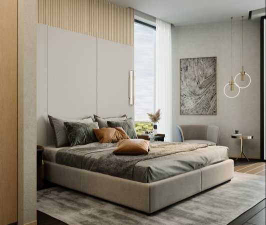 Tirane, shitet apartament 1+1+Ballkon Kati 2, 74 m² 219.000 € (Liqeni i That)
