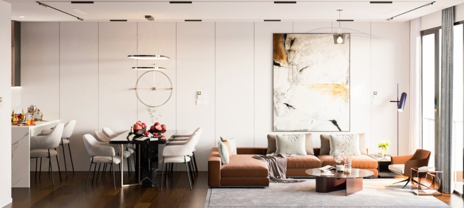 Tirane, shitet apartament 1+1+Ballkon Kati 2, 74 m² 219.000 € (Liqeni i That)
