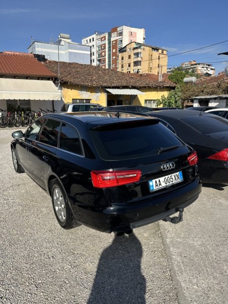 Tirane, shitet me portobagazh Audi A6 Avant C7 Nafte, e zeze automatik Klima 272.000 km 11.500 €