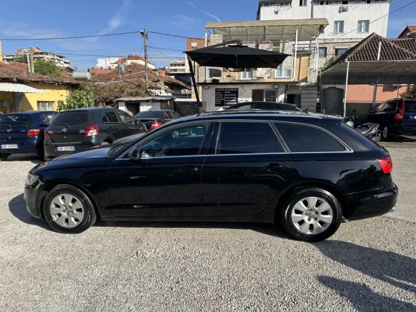 Tirane, shitet me portobagazh Audi A6 Avant C7 Nafte, e zeze automatik Klima 272.000 km 11.500 €