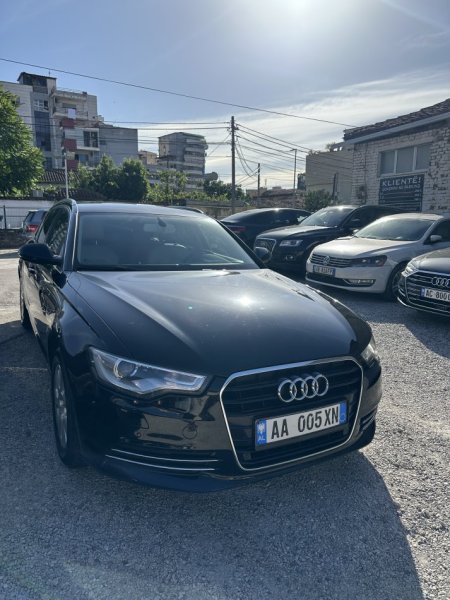 Tirane, shitet me portobagazh Audi A6 Avant C7 Nafte, e zeze automatik Klima 272.000 km 11.500 €