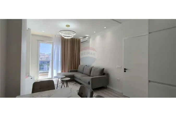 Tirane, jepet me qera apartament 1+1 Kati 4, 62 m² 500 € (Kompleksi 3D Selite)