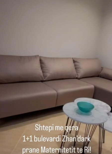 Tirane, jepet me qera apartament 1+1 Kati 3, 60 m² 400 € (endri keko)
