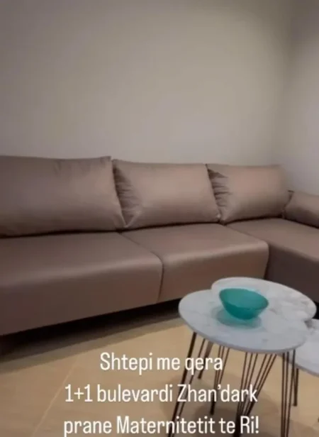 Tirane, jepet me qera apartament 1+1 Kati 3, 60 m² 400 € (endri keko)