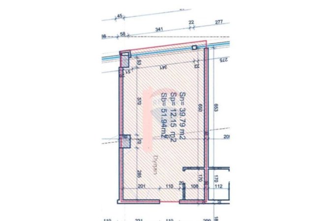 Tirane, jepet me qera dyqan Kati 0, 52 m² 1.000 € 