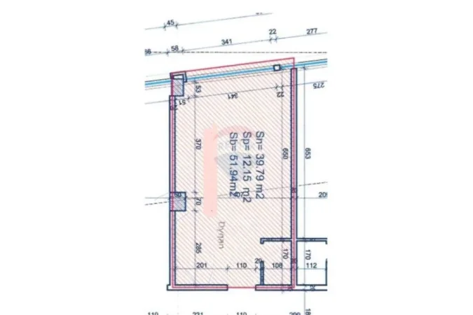 Tirane, jepet me qera dyqan Kati 0, 52 m² 1.000 € (Rruga Myrtezim Kellici - Qender)