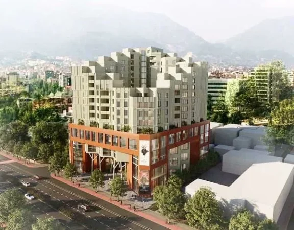 Tirane, shes apartament 2+1+Ballkon Kati 5, 120 m² 162.000 € (Rruga Dritan Hoxha)