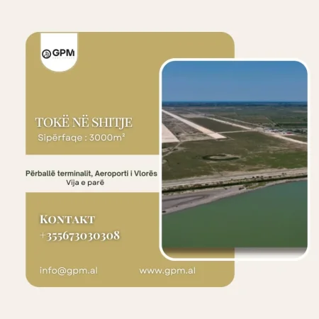 Vlore, shes truall , 3.000 m² (Vlore)