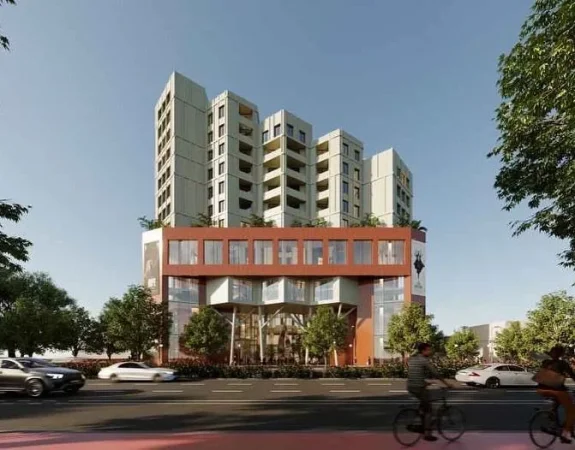 Tirane, shes apartament 1+1+Ballkon Kati 5, 71 m² 117.300 € (Rruga Dritan Hoxha)