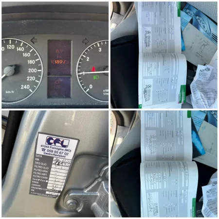 Tirane, shes makine MERCEDES A-CLASS Benzin, gri metalizato automatik Klima 131.000 km 4.300 €