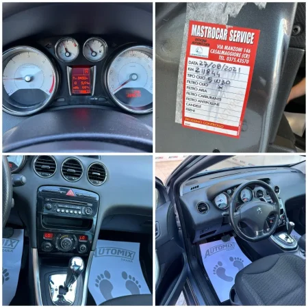 Tirane, shes makine PEUGEOT 308 Nafte, gri e erret automatik Klima 221.000 km 6.300 €