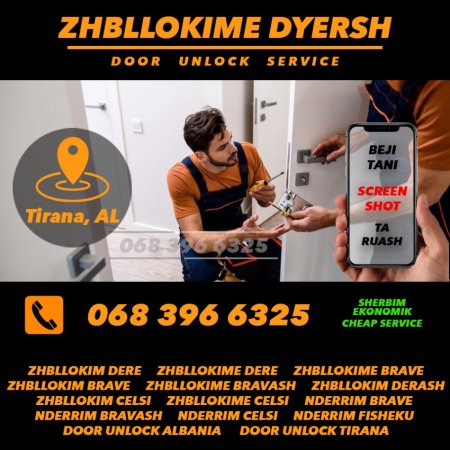 Tirane, ofroj ZHBLLOKIME DYERSH HAPJE DERE