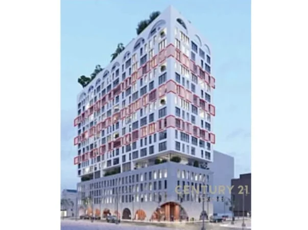 Tirane, shitet apartament 1+1 Kati 8, 