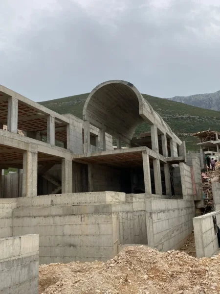 Dhermi - Palase, shitet 3+1+Ballkon Kati 2, 190 m² 987.000 € (Palas)