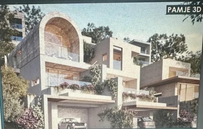 Dhermi - Palase, shitet 3+1+Ballkon Kati 2, 190 m² 987.000 € (Palas)