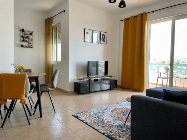 Shitet apartament 1+1 Kati 9, 64.7m² 80.000 € (Plazh Durres)