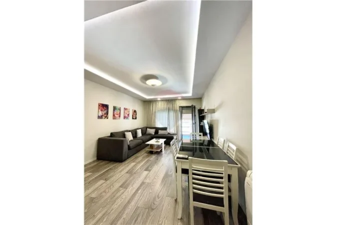 Tirane, jepet me qera apartament 1+1 Kati 6, 75 m² (rruga kavajes)