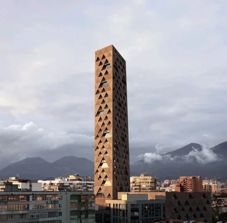 Tower Tirana opsione per shitje  (Xhenfize keko)