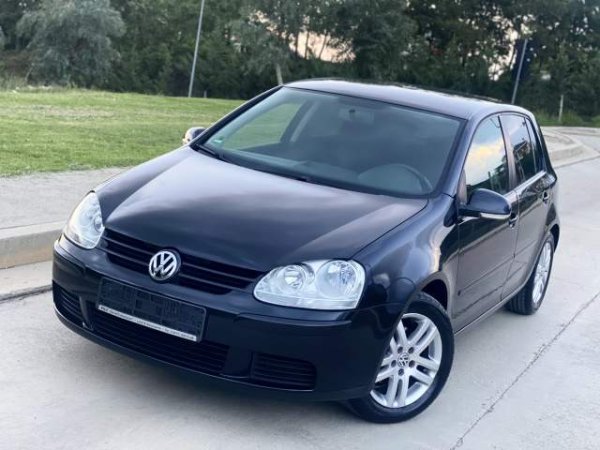 Tirane, shes makine Volkswagen Golf 5 Nafte 1.9 Viti 2007,