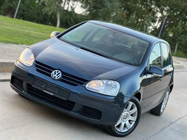 shes Volkswagen VW GOLF 5 - 1.9 NAFTE - MANUAL - 2006