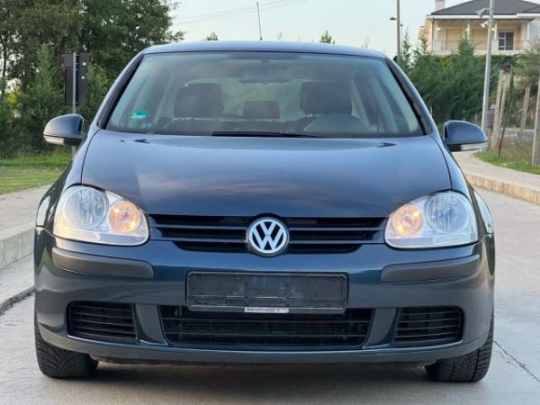 shes Volkswagen VW GOLF 5 - 1.9 NAFTE - MANUAL - 2006