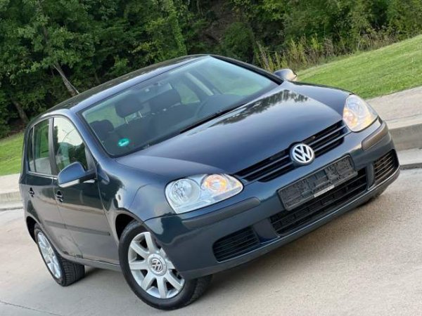 shes Volkswagen VW GOLF 5 - 1.9 NAFTE - MANUAL - 2006