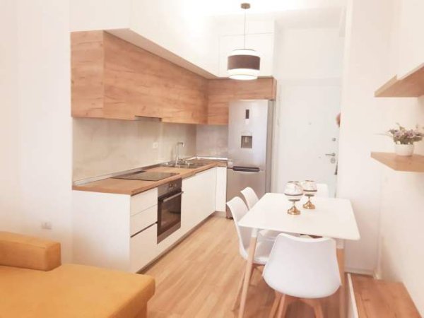 Tirane, jap me qera apartament 1+1+BLK Kati 4, 67 m² 450 Euro (Rruga Frosina Plaku)