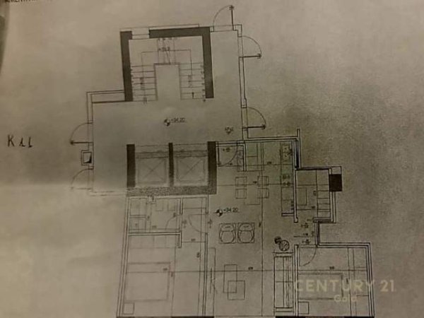 Tirane, shitet apartament 2+1+A+BLK Kati 11, 107 m² 102.000 Euro (ferit xhajko)