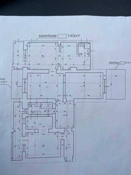 Tirane, shitet apartament 3+1+BLK Kati 2, 140 m² 238.000 Euro (Sami Frasheri)