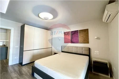 Tirane, jepet me qera apartament 1+1 Kati 6, 75 m² 650 € (Kompleksi Delijorgji, Shqipëri)