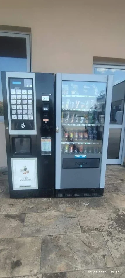 📌Shiten Distributori Automatike per kafe dhe Snack Durres, ☎️069 23 87 400 Per te gjithe bizneset