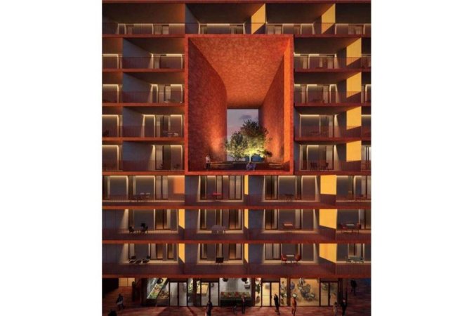 Tirane, shitet apartament 3+1 Kati 2, 193 m² 617.600 € (APARTAMENT 3+1 NE SHITJE TEK ALTANA RESIDENCE)