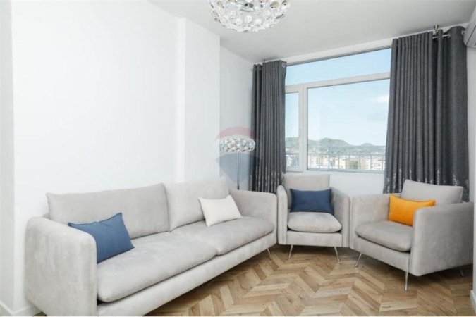 Tirane, jepet me qera 2+1+Ballkon Kati 10, 90 m² 750 € (petronini)