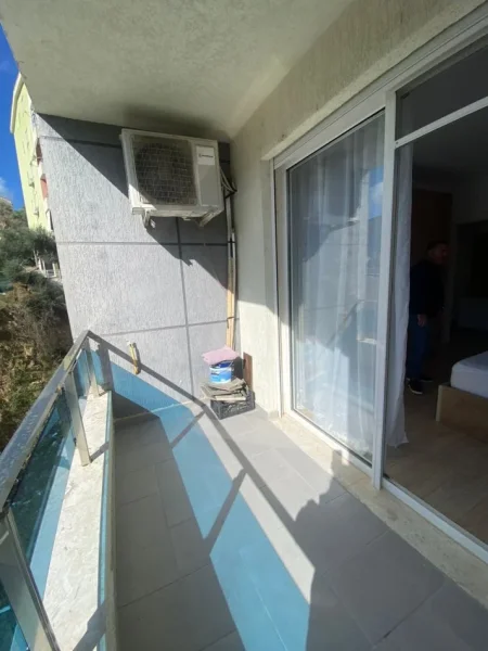 Tirane, jepet me qera apartament 1+1+Ballkon Kati 4, 73 m² 450 € (Kopeshti zologjik , Kompleksi Mateo)