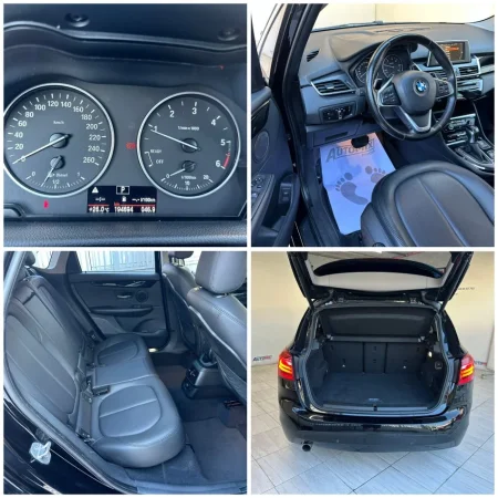 Tirane, shes makine BMW 218 Nafte, e zeze automatik Klima 191.000 km 12.900 €