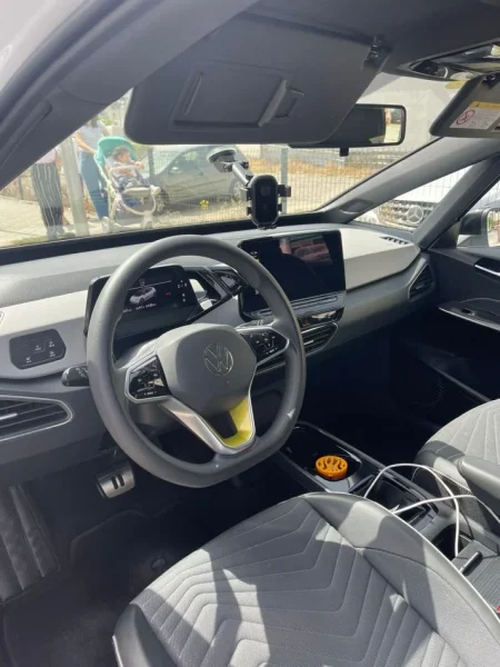 shitet 2 Volkswagen ID.3 PRO elektrike , gri metalizato automatik 42.000 €