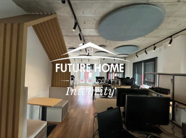 Tirane, jepet me qera ambjent biznesi Kati 4, 175 m² 2.000 € (Rruga Gjeneral Nikols, përball Park Gate)