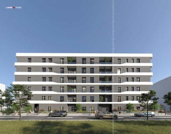 Durres, shitet apartament 1+1 Kati 5, 55.86 m² 57.750 €
