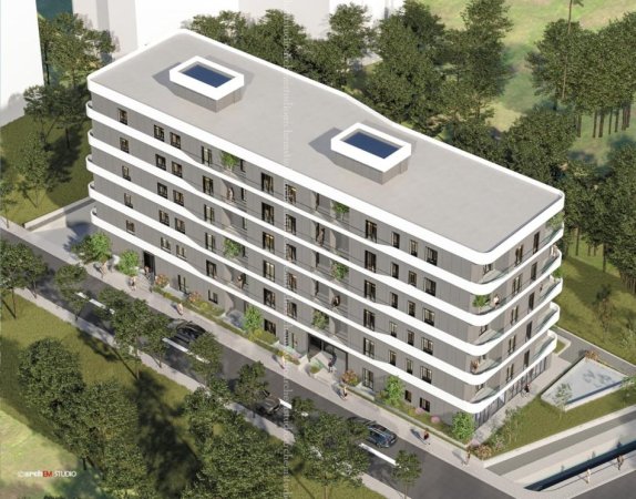 Durres, shitet apartament 1+1 Kati 5, 55.86 m² 57.750 €