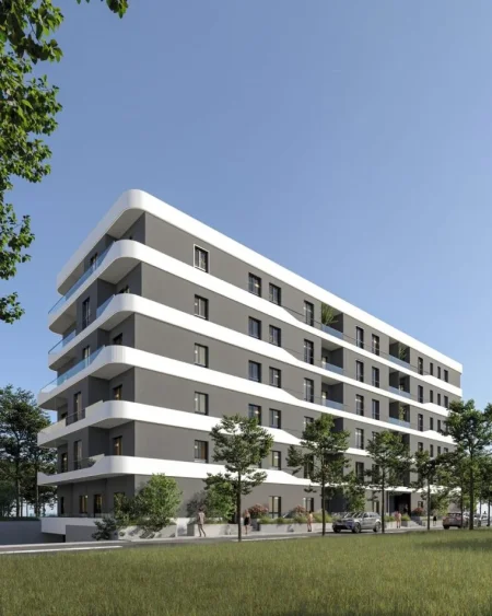 Durres, shitet apartament 1+1 Kati 5, 55.86 m² 57.750 €